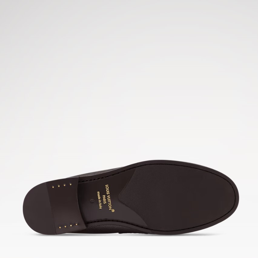 L0vis Vvtt0n Major Loafer Marron For Men 1AIYZ0