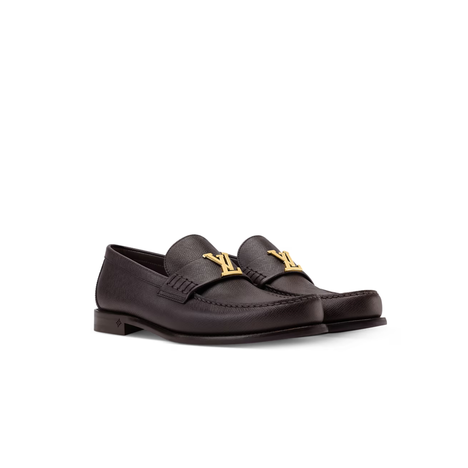 L0vis Vvtt0n Major Loafer Marron For Men 1AIYZ0