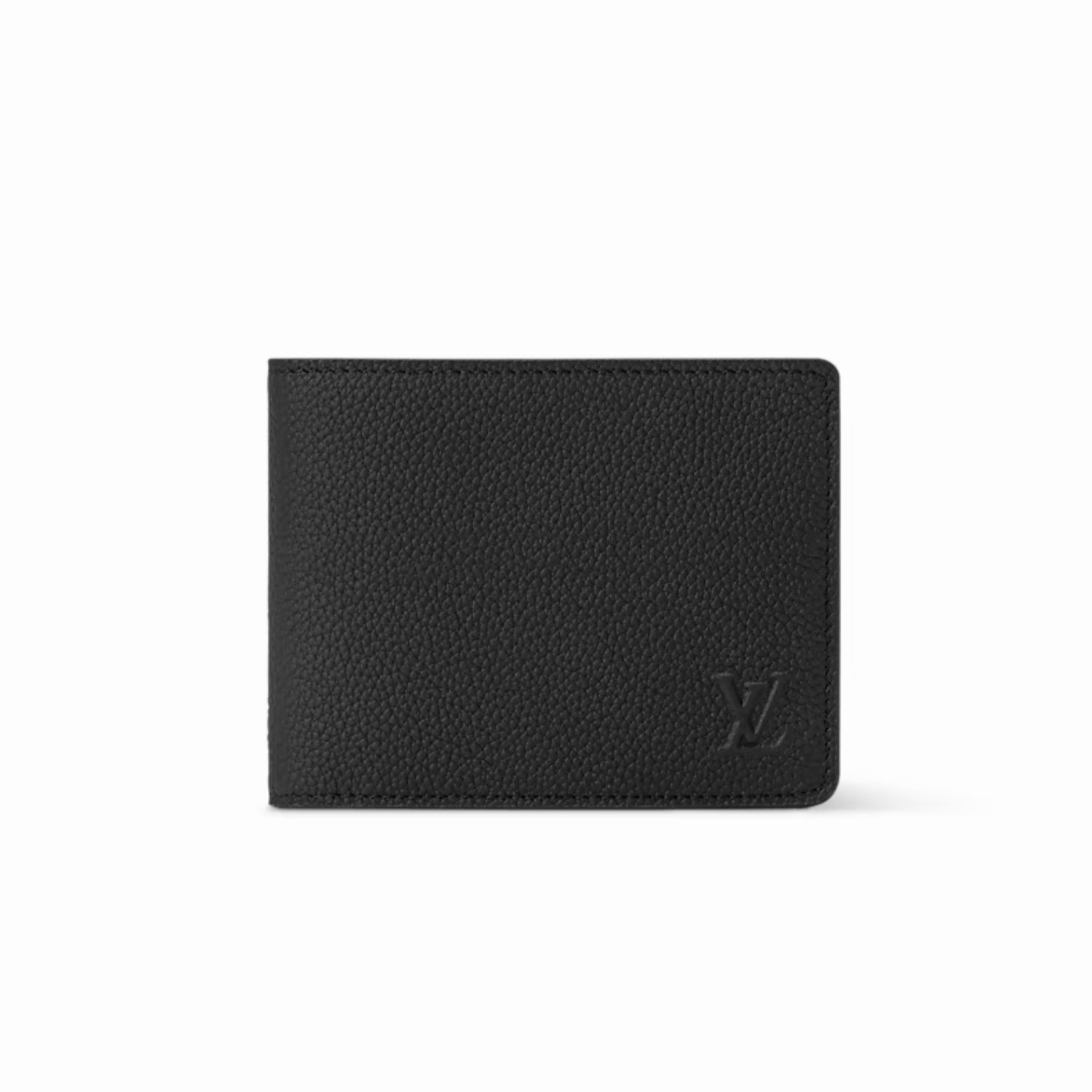 L0vis Vvtt0n Multiple Wallet Black For Men 4.5in/11cm M25945