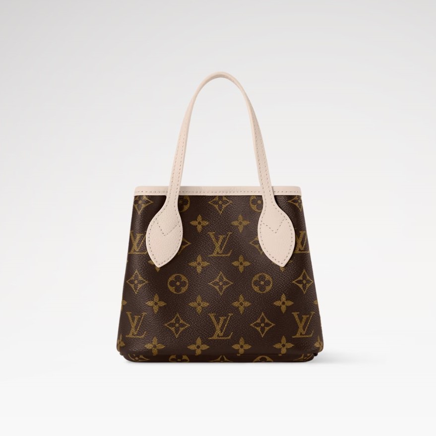 L0vis Vvtt0n Neverfull Bandoulière Inside Out BB Limestone For Women 10.4in/26cm M25657