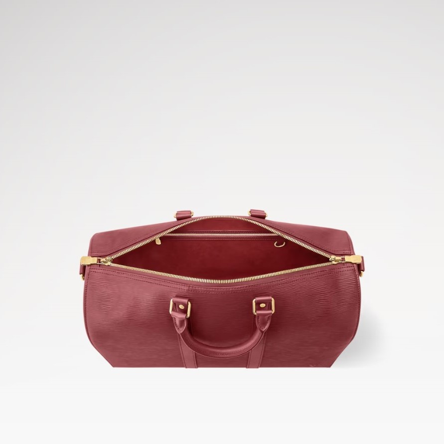 L0vis Vvtt0n Keepall Bandoulière 45 Bordeaux 17.7in/45cm M15180