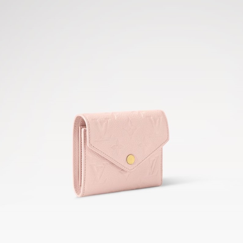 L0vis Vvtt0n Victorine Wallet Rose Opale For Women 4.7in/12cm M26895
