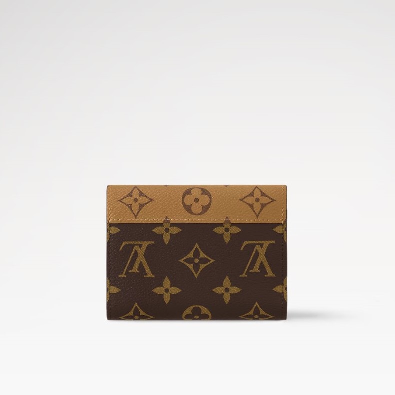 L0vis Vvtt0n Victorine Wallet Monogram Reverse For Women 4.7in/12cm M81557