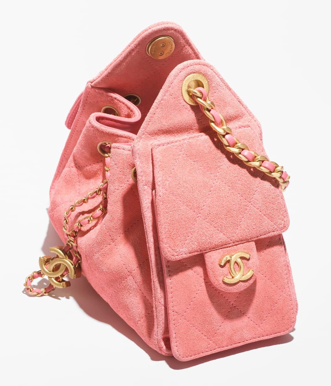 Ch**el 25 Mini Handbag Pink For Women 8.7in/22cm‎ AS5631-B18799-U5336