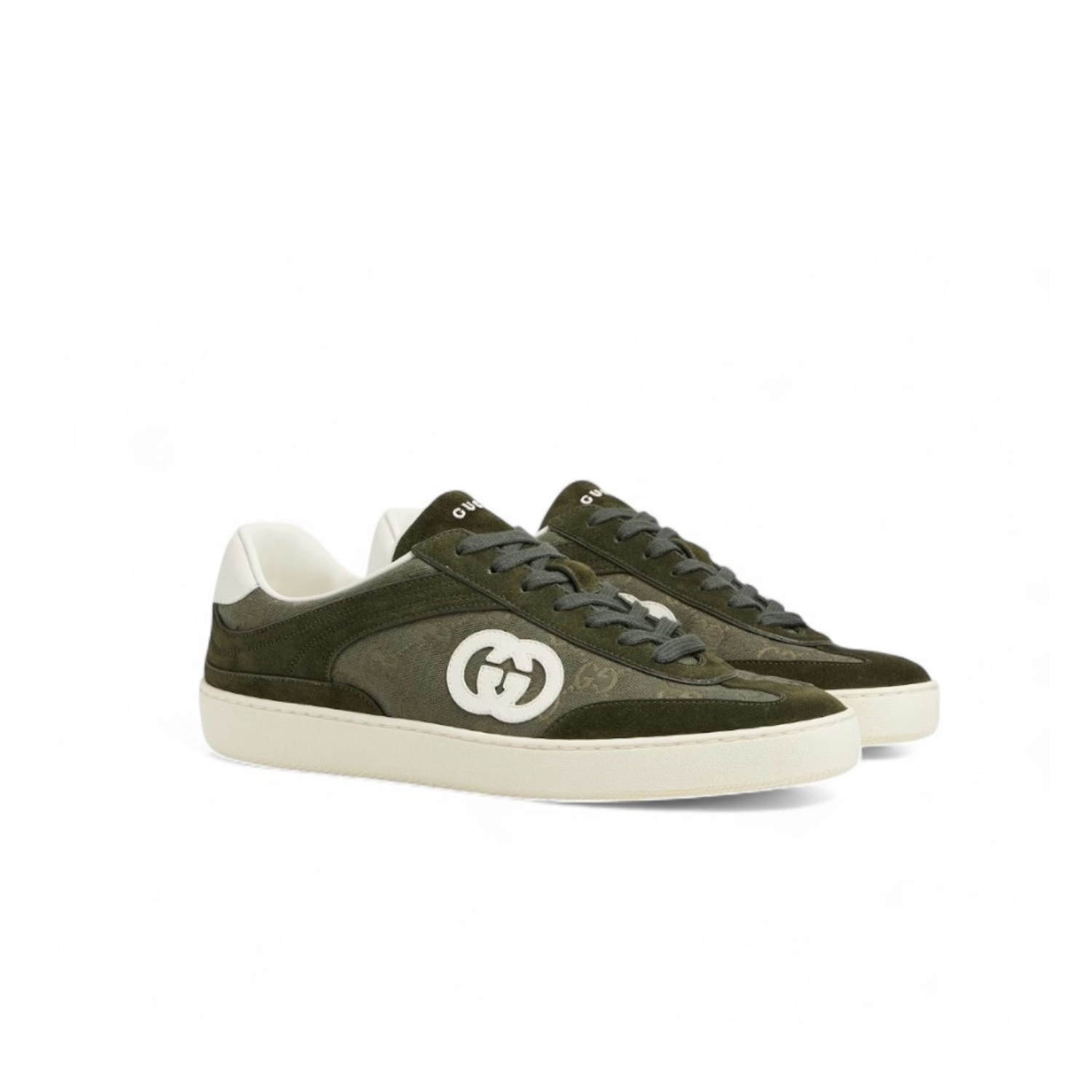 Gvc*1 G75 Trainer Dark Green For Men 840330 AAE80 3354