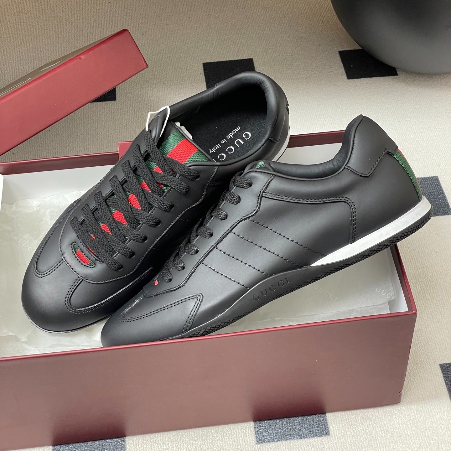 Gvc*1 Shift Sneaker Black For Men 857018 AAFUH 1086