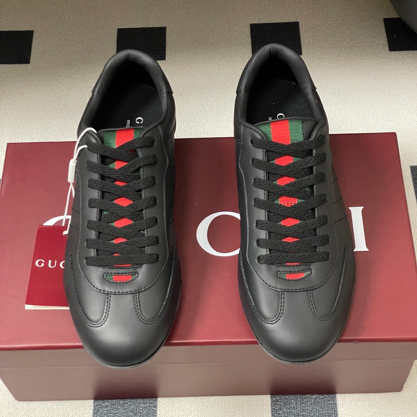 Gvc*1 Shift Sneaker Black For Men 857018 AAFUH 1086