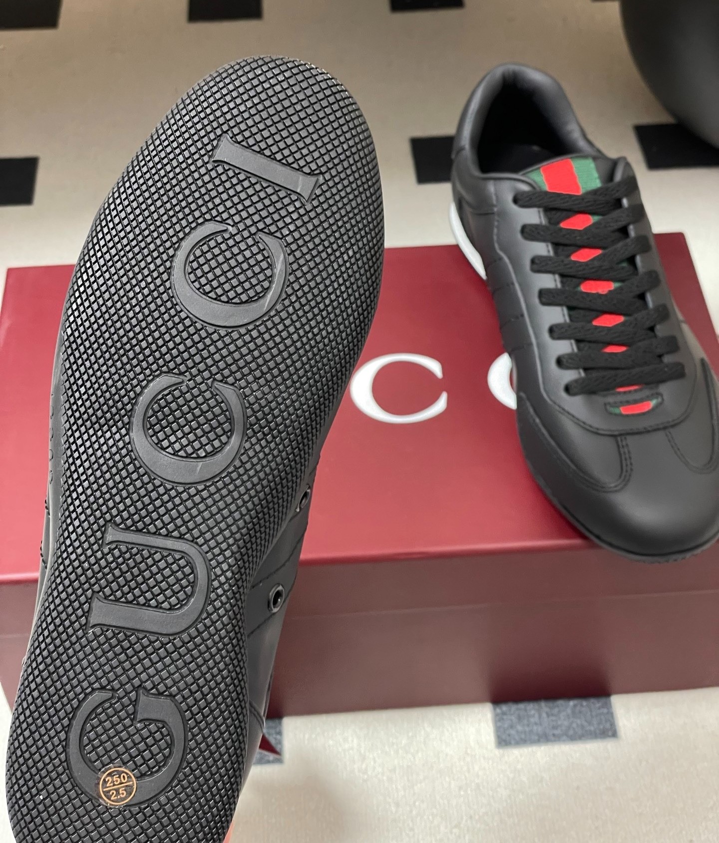 Gvc*1 Shift Sneaker Black For Men 857018 AAFUH 1086