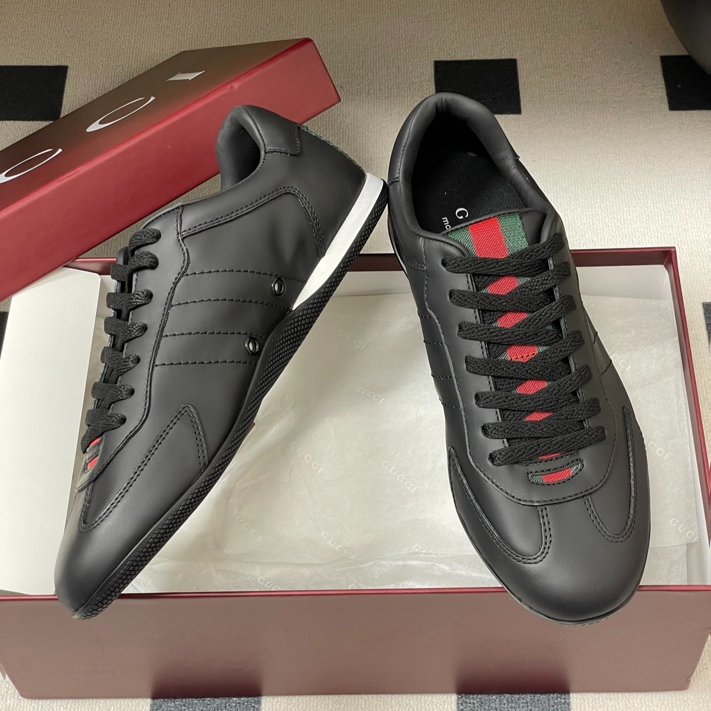 Gvc*1 Shift Sneaker Black For Men 857018 AAFUH 1086