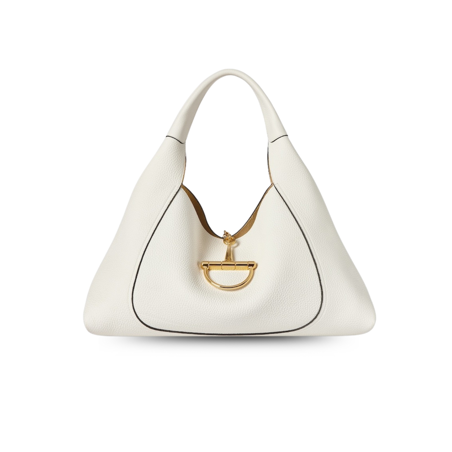 Gvc*1 Softbit Maxi Shoulder Bag White For Women 18.1in/46cm 837466 AAEAO 9050