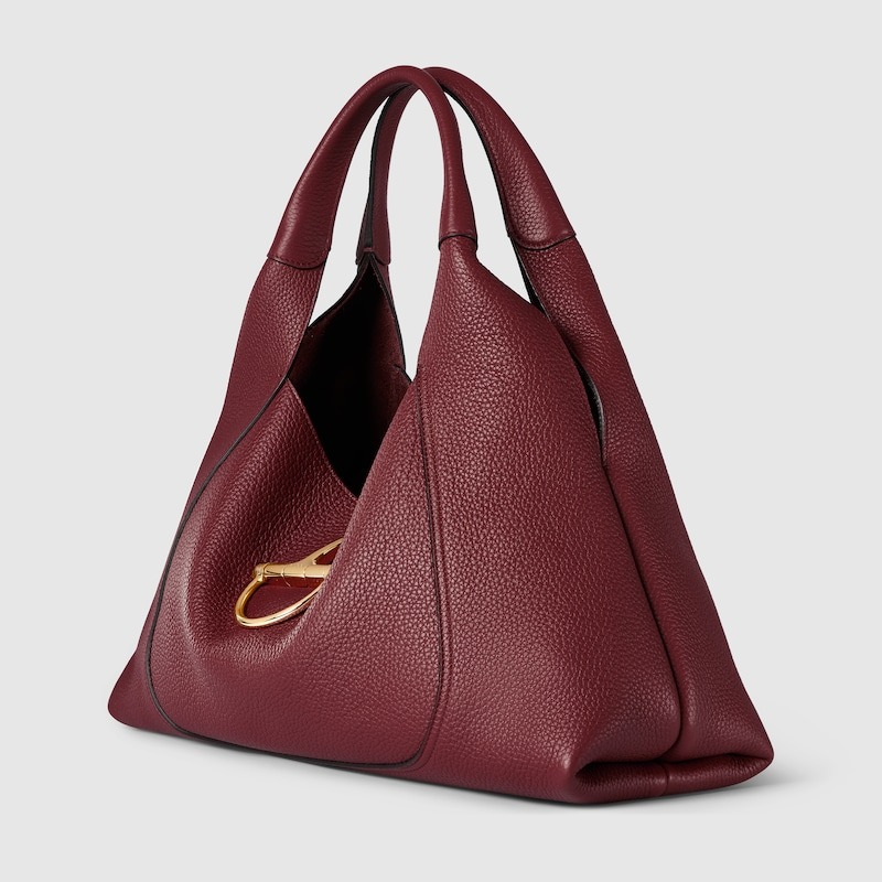 Gvc*1 Softbit Maxi Shoulder Bag Rosso Ancora Red For Women 18.1in/46cm 837466 AAEAO 6207