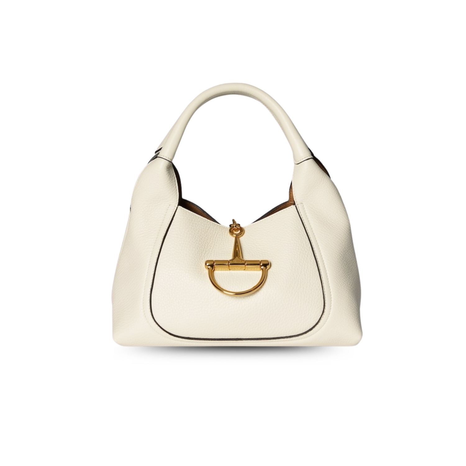 Gvc*1 Softbit Medium Top Handle Bag White For Women 10.8in/27cm ‎837467 AAEAO 9050