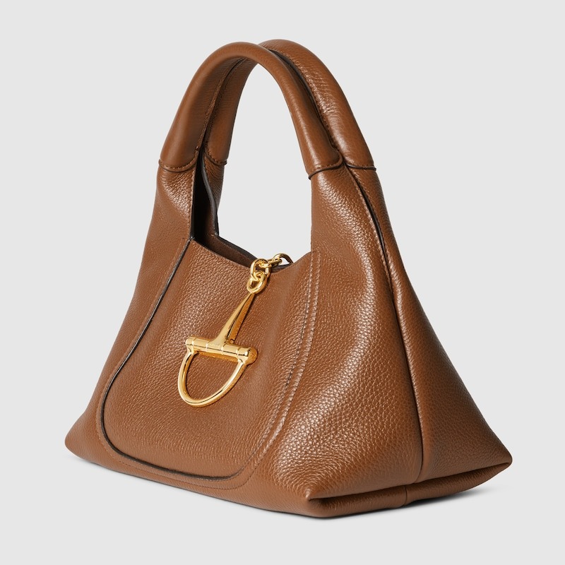 Gvc*1 Softbit Medium Top Handle Bag Brown For Women 10.8in/27cm ‎837467 AAEAO 2718