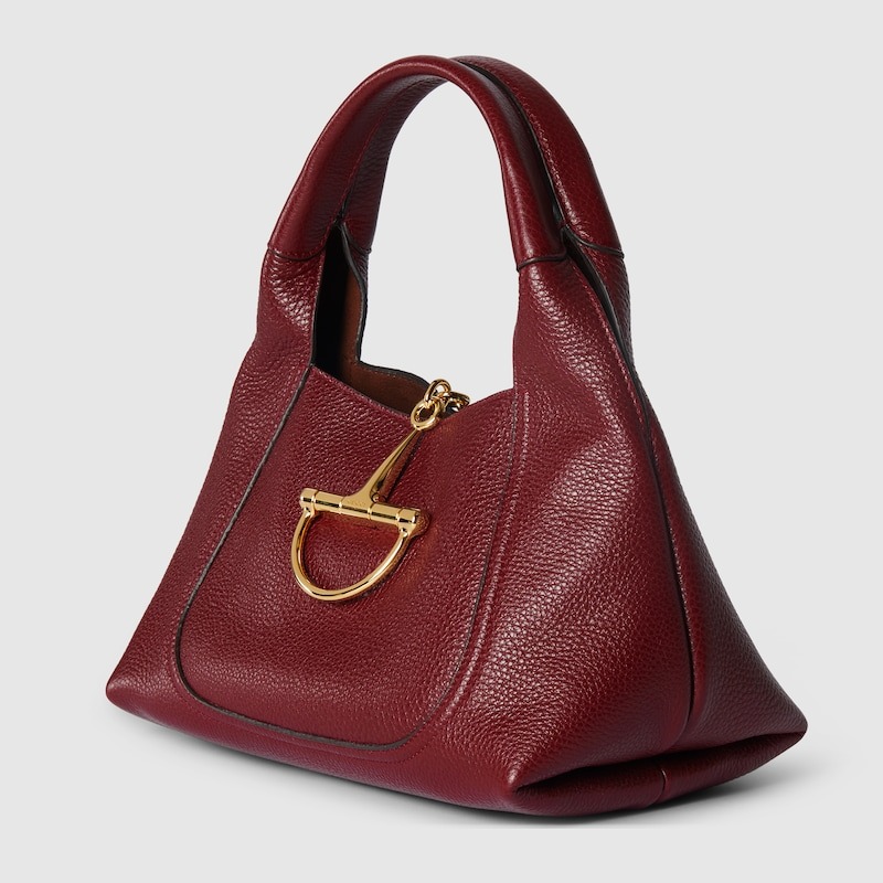 Gvc*1 Softbit Medium Top Handle Bag Rosso Ancora Red For Women 10.8in/27cm ‎837467 AAEAO 6207