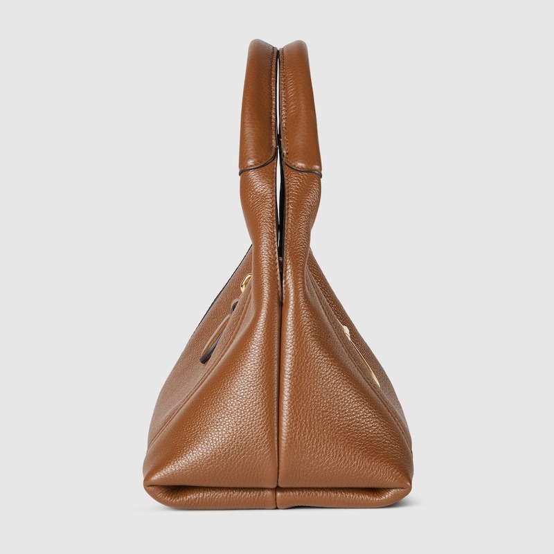Gvc*1 Softbit Medium Top Handle Bag Brown For Women 10.8in/27cm ‎837467 AAEAO 2718