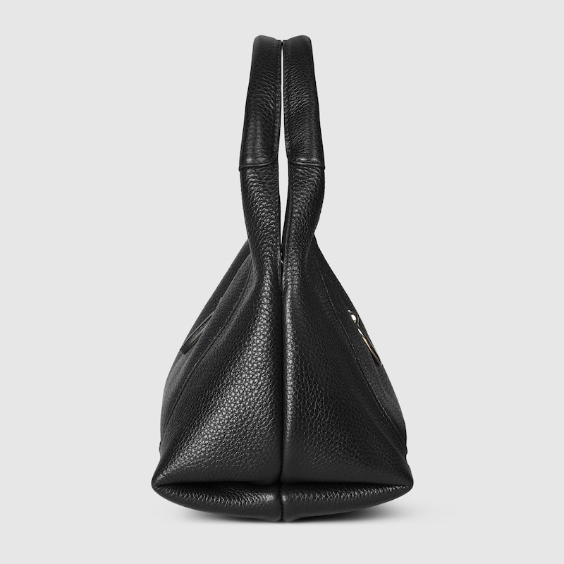 Gvc*1 Softbit Medium Top Handle Bag Black For Women 10.8in/27cm ‎837467 AAEAO 1000