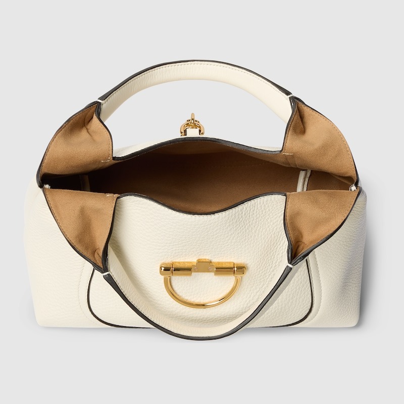Gvc*1 Softbit Medium Top Handle Bag White For Women 10.8in/27cm ‎837467 AAEAO 9050