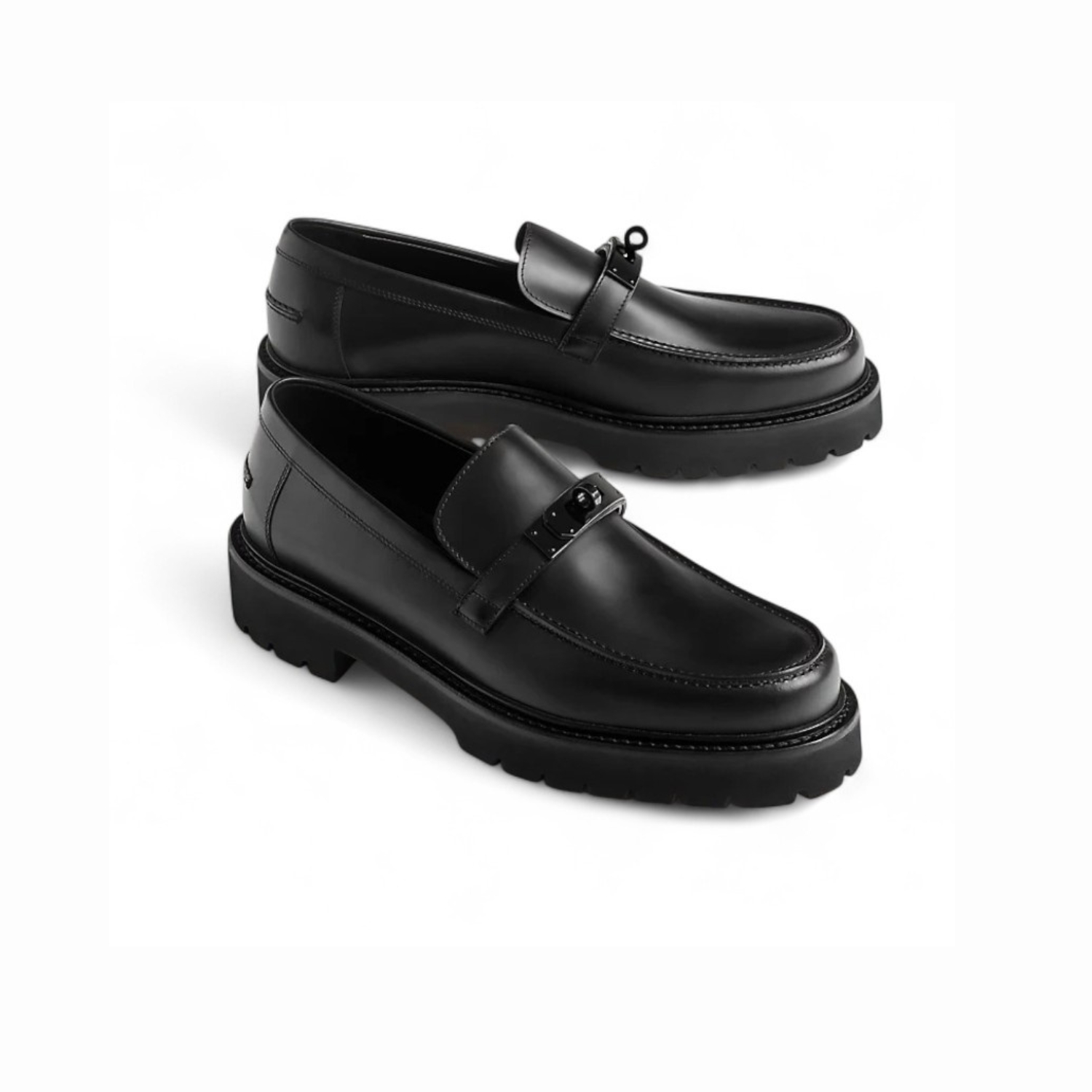 H**me5 Icone Loafer Noir For Men H241934ZA01450