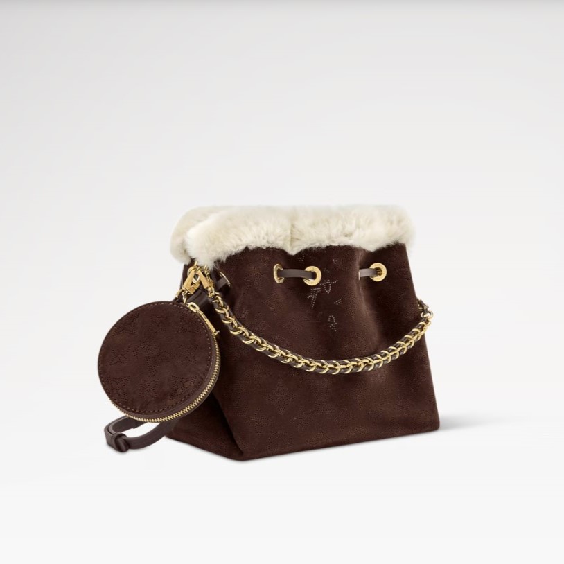 [True-to-ORIGINAL] L0vis Vvtt0n Bella Chocolate For Women 7.5in/19cm M26684