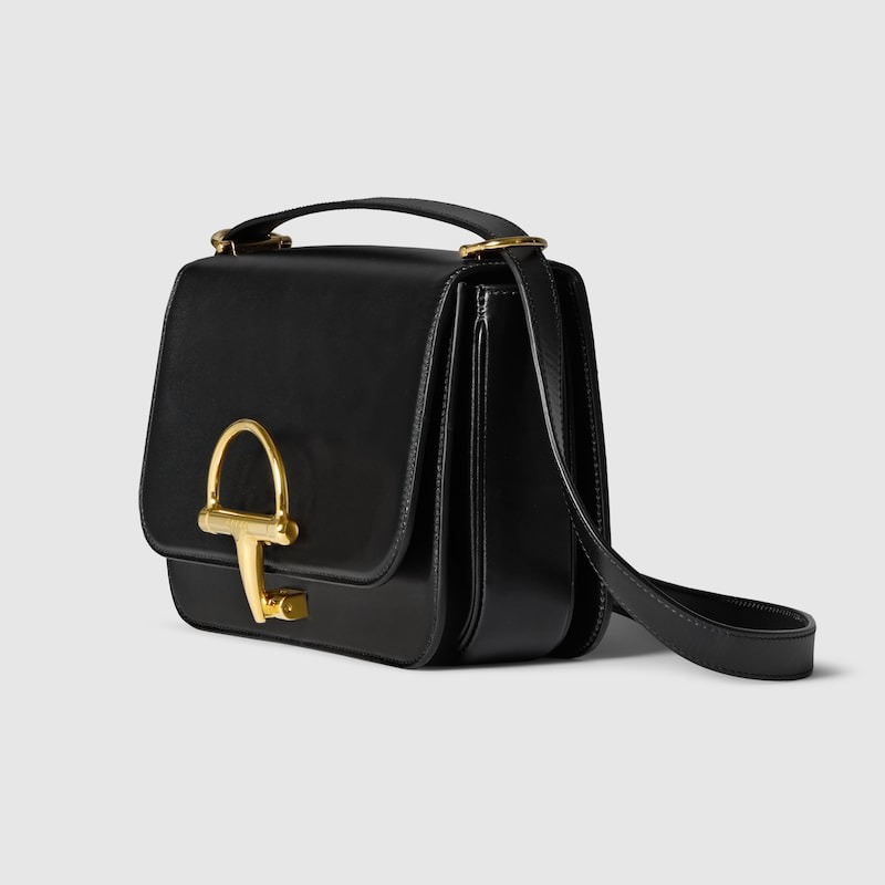 [True-to-ORIGINAL] Gvc*1 Siena Small Shoulder Bag Black For Women 8.9in/22.5cm 846705 AAFKB 1000