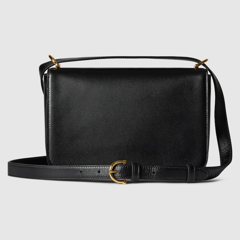 [True-to-ORIGINAL] Gvc*1 Siena Small Shoulder Bag Black For Women 8.9in/22.5cm 846705 AAFKB 1000