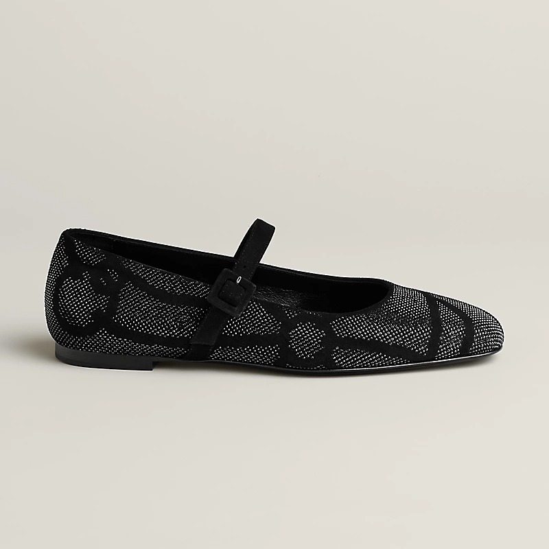 H**me5 Light Ballet Flat Noir For Women H252057Z 02360