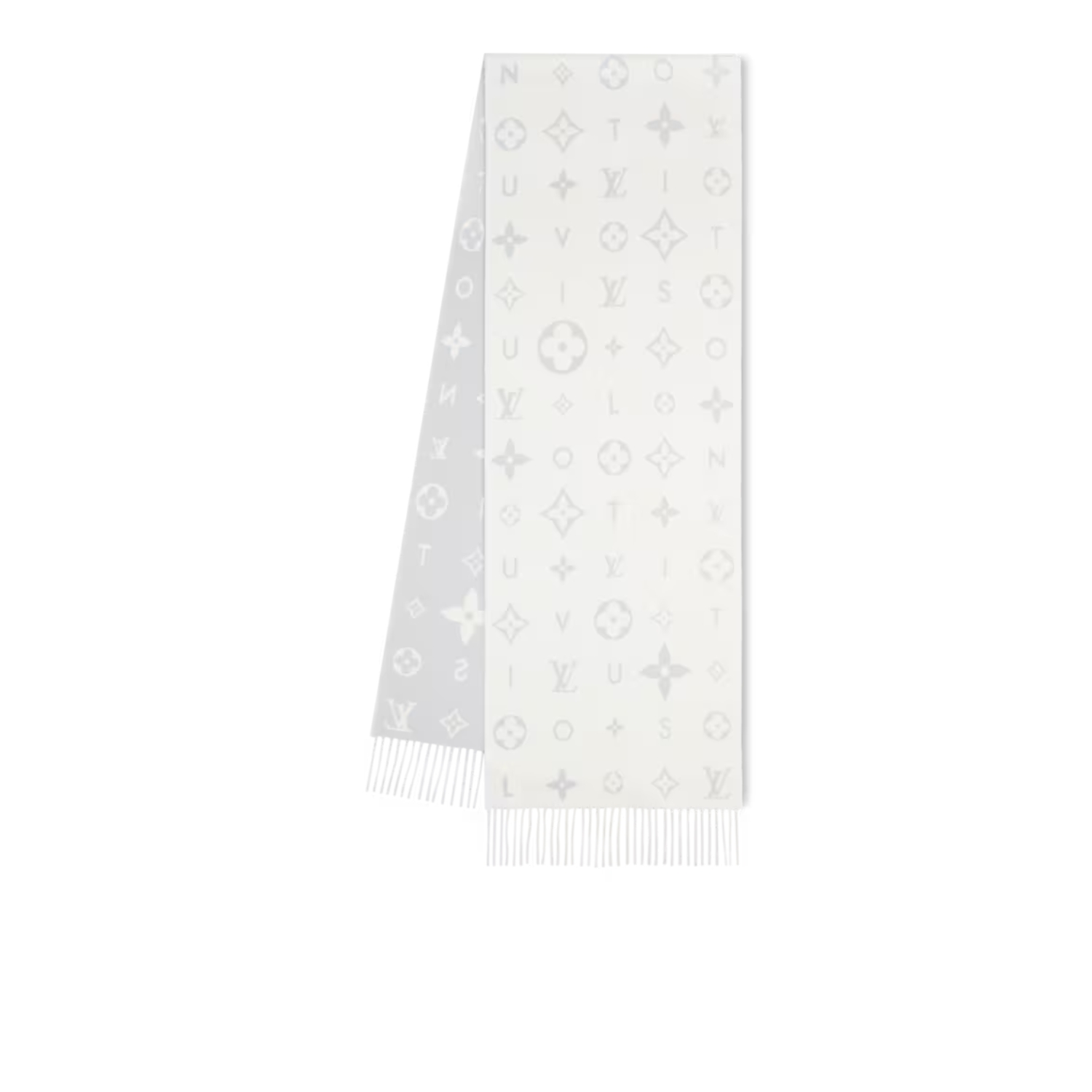 L0vis Vvtt0n Reykjavik 2.0 Scarf Light Grey For Women 94.5in/240cm M97659