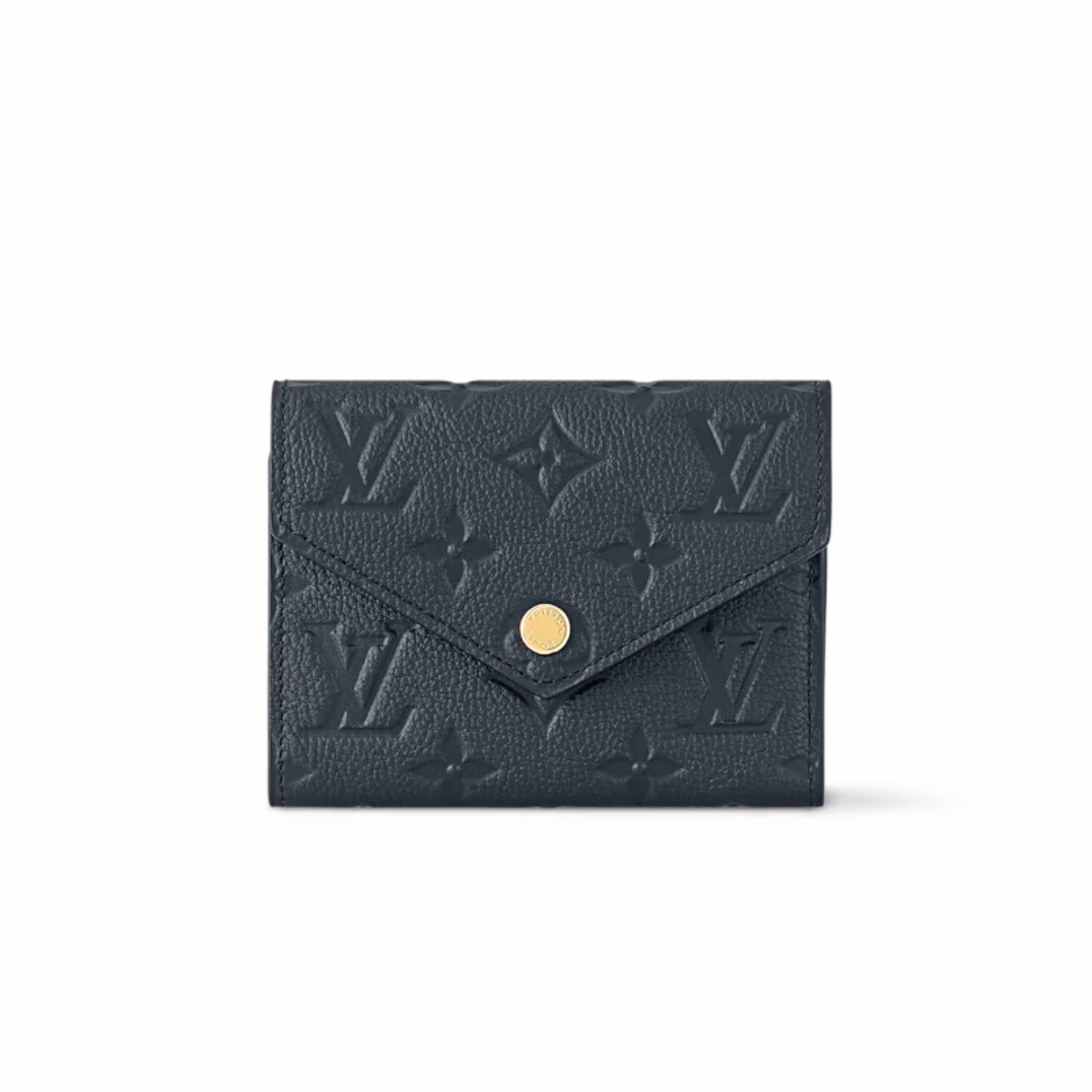 L0vis Vvtt0n Victorine Wallet Navy For Women 4.7in/12cm M83590