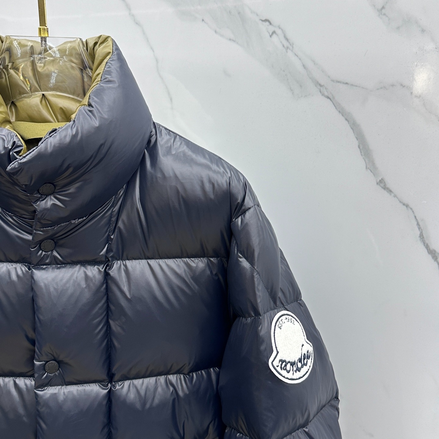 Moncler Tripiti Short Down Jacket Black For Men
