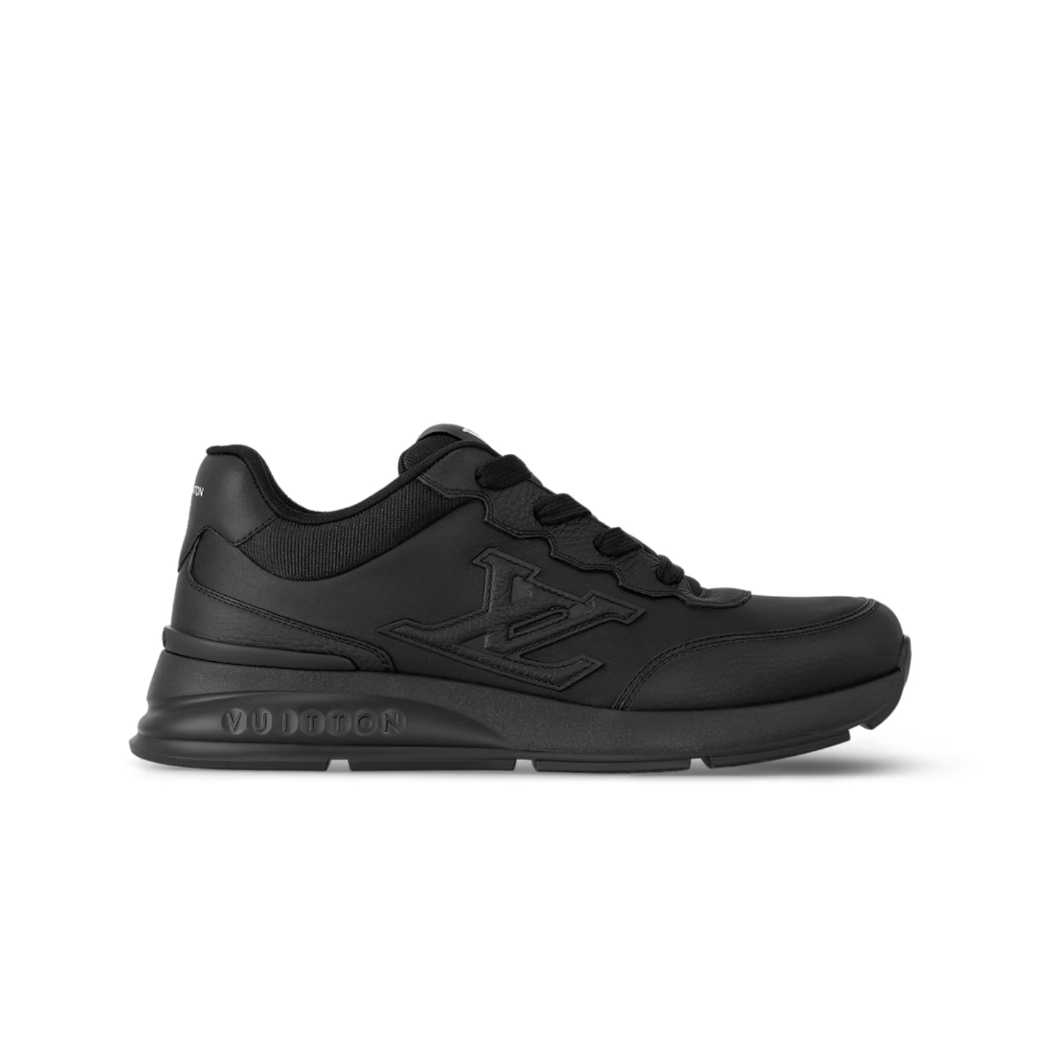 L0vis Vvtt0n LV Classic Sneaker Black For Men – 1AHSSZ