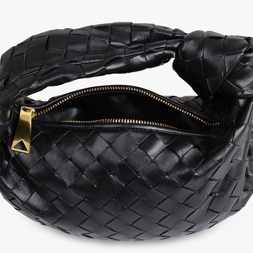 B0tt*ga Ven*ta Mini Jodie Bag Black For Women 11in/28cm