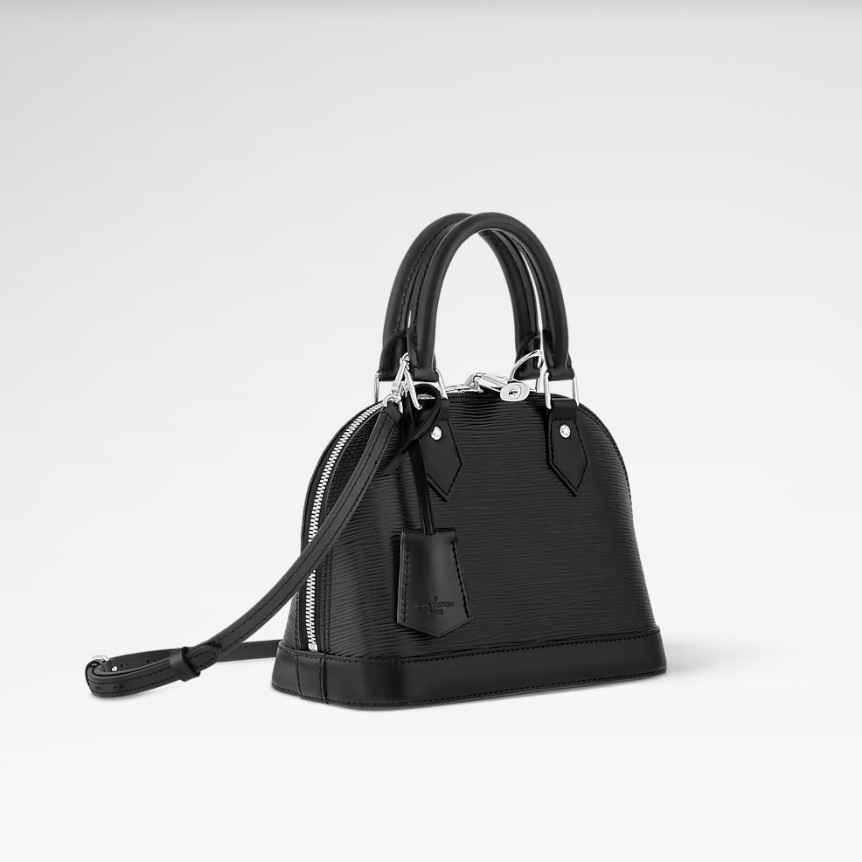L0vis Vvtt0n Alma BB Black For Women 9.4in/24cm M24645