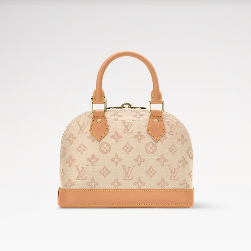 L0vis Vvtt0n Alma BB Monogram Origine Lin For Women 9.4in/24cm M27525