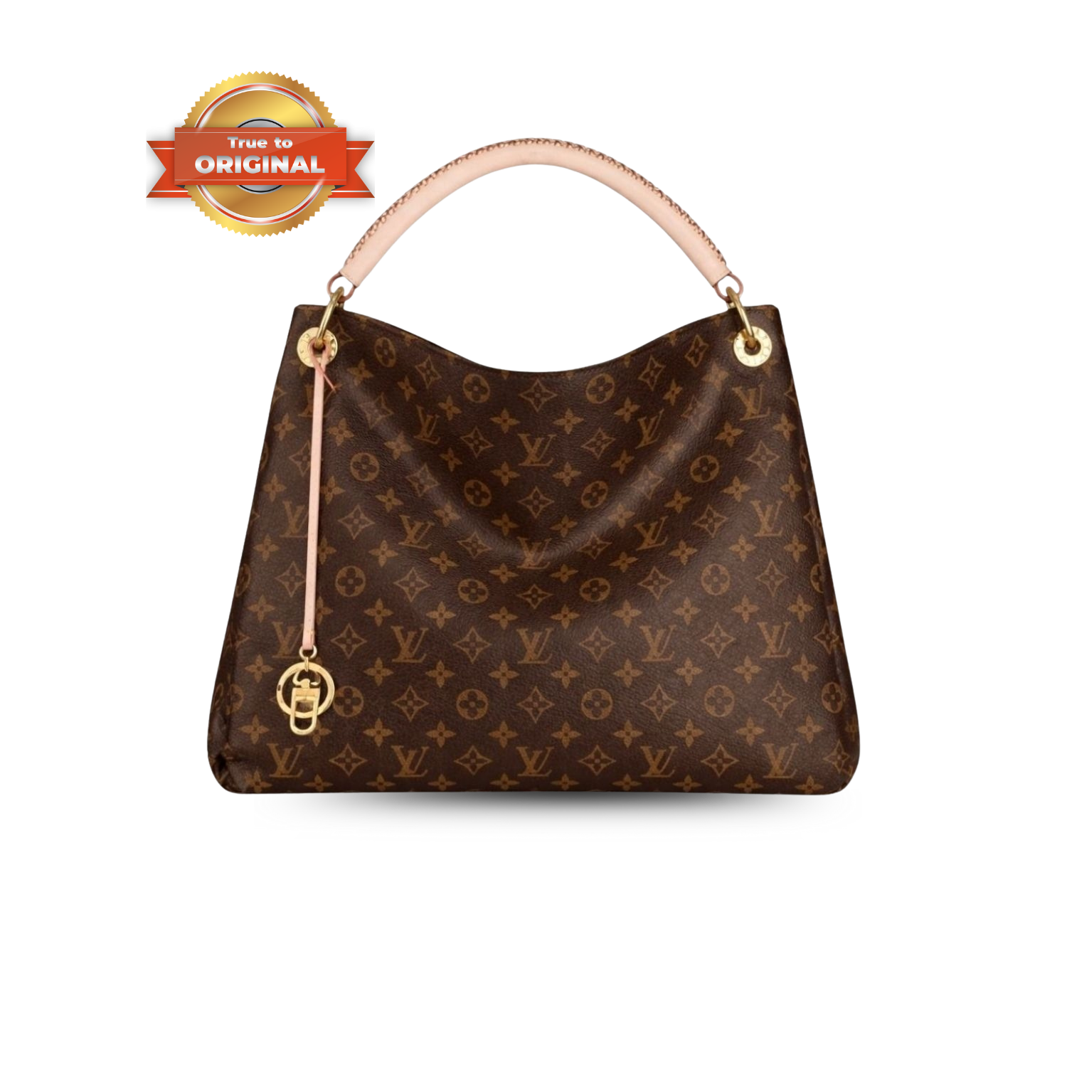 [True-to-ORIGINAL] L0vis Vvtt0n Artsy GM Brown For Women 20in/51cm M40259