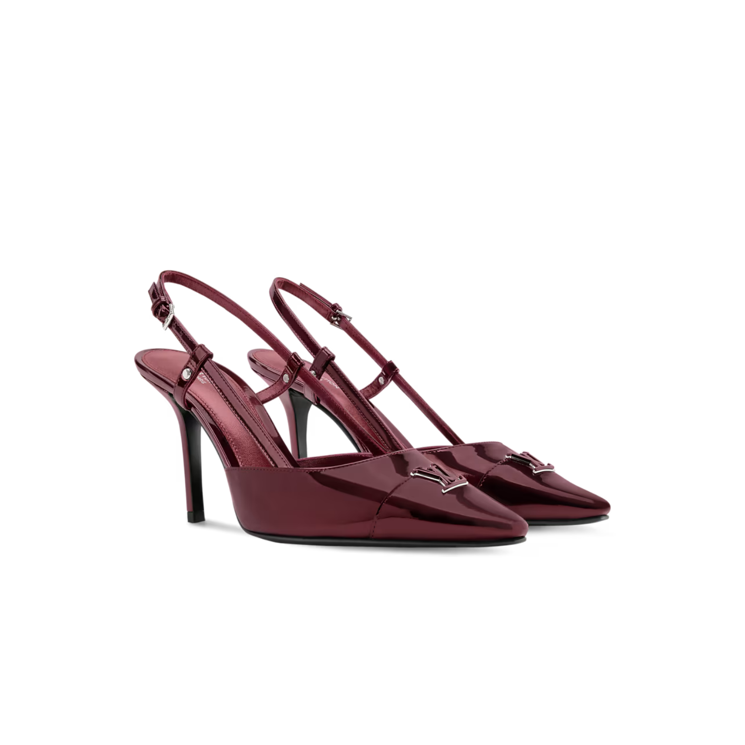 L0vis Vvtt0n City Slingback Pump Bordeaux Red For Women 1AITDP
