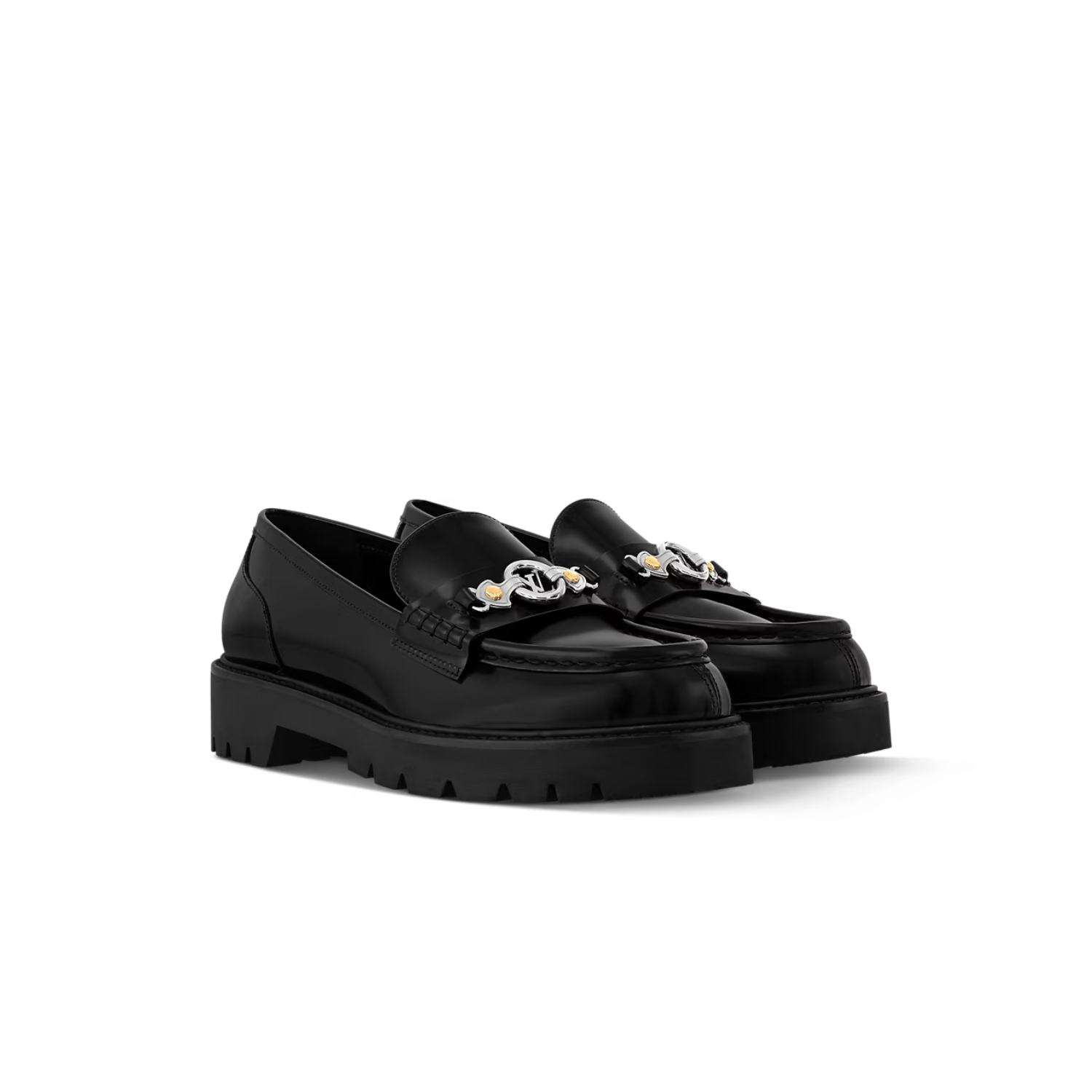 L0vis Vvtt0n District Flat Loafer Black For Women 1AGXHZ