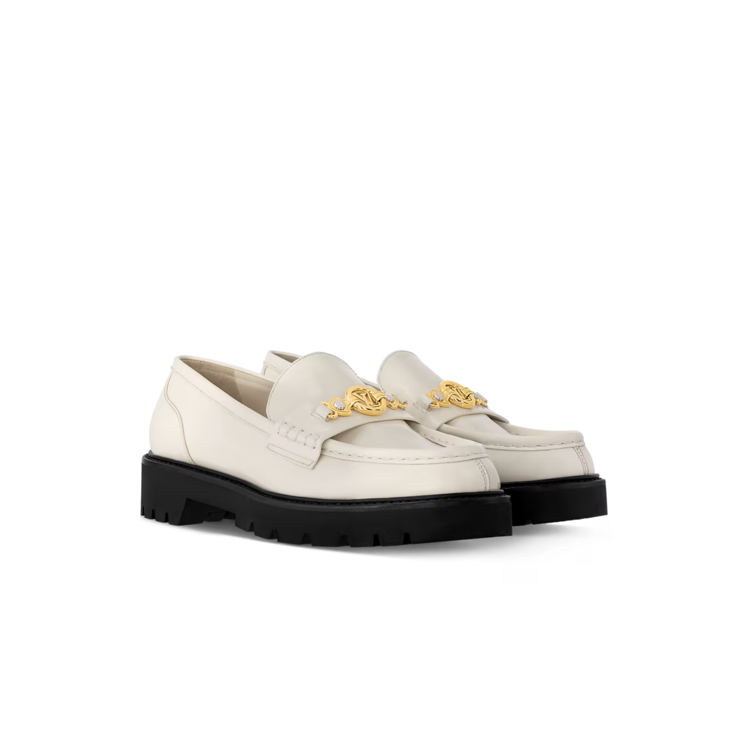 L0vis Vvtt0n District Flat Loafer Ecru For Women 1AGXIV