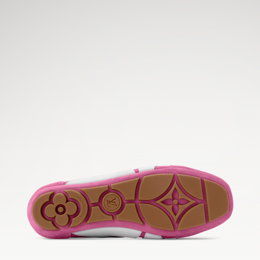 L0vis Vvtt0n LV Sneakerina Pink For Women 1AJJXF