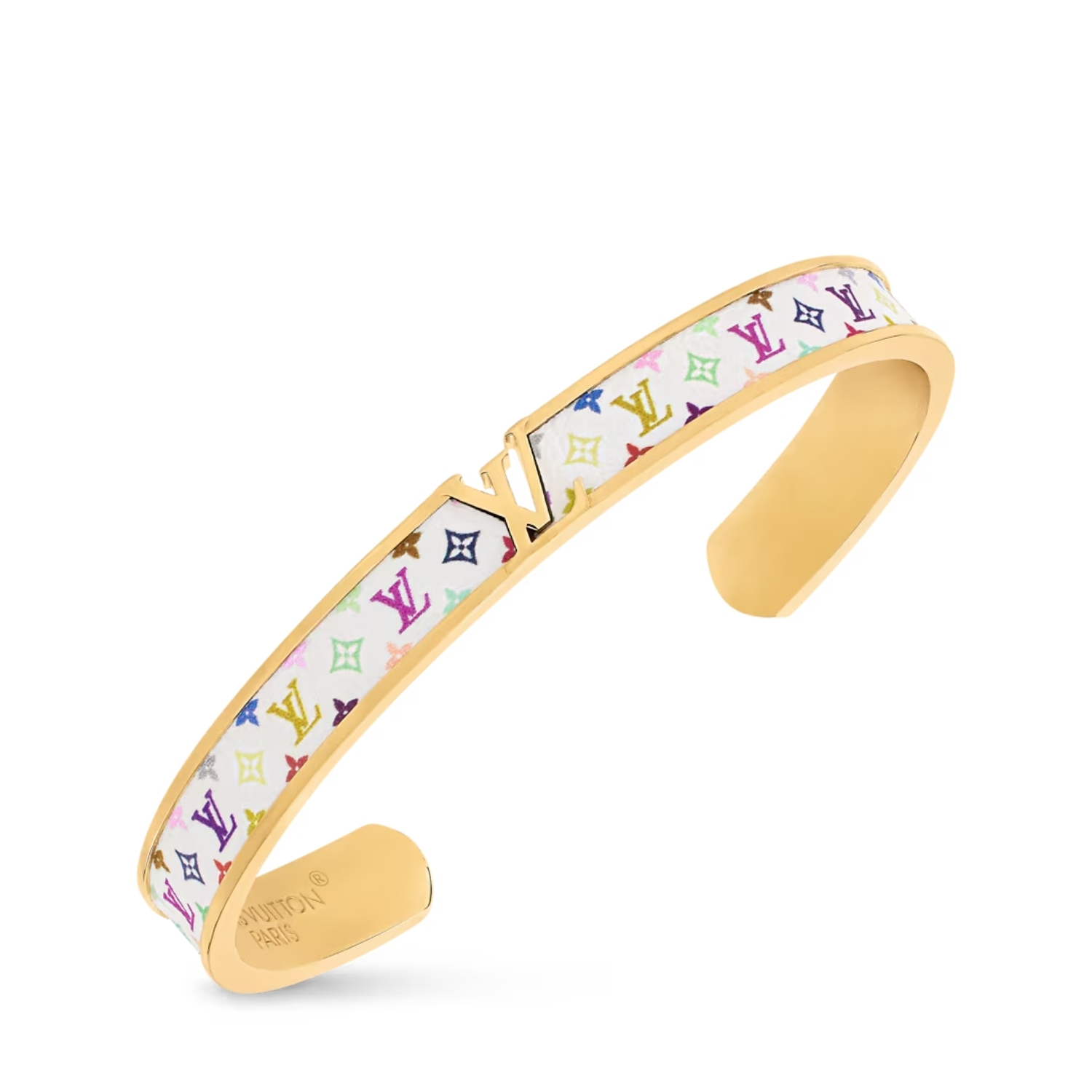 L0vis Vvtt0n LV x TM LV Initiales Bracelet Multicolor For Women – M1913M