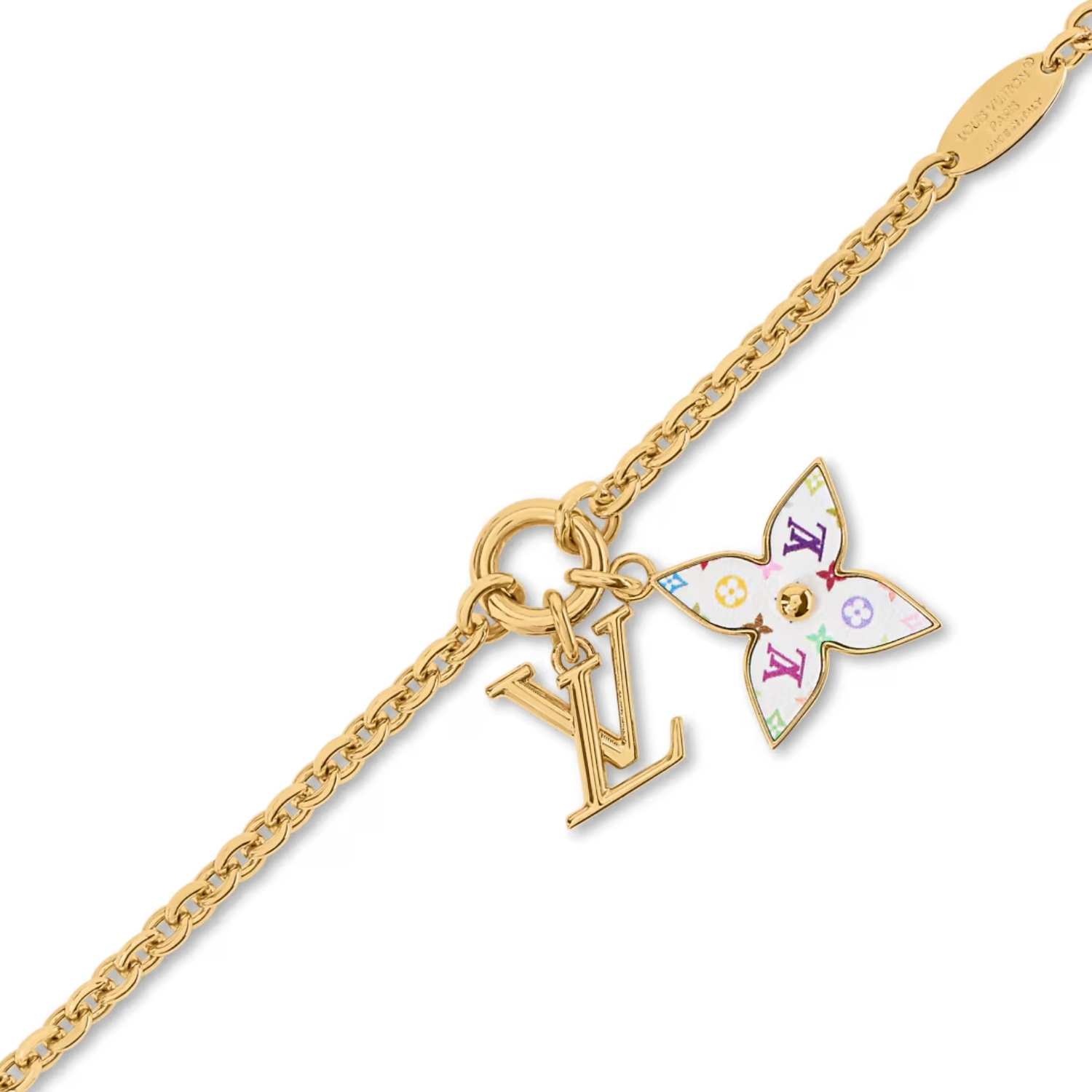 L0vis Vvtt0n LV x TM Monogram Multicolor Bracelet For Women – M1916A
