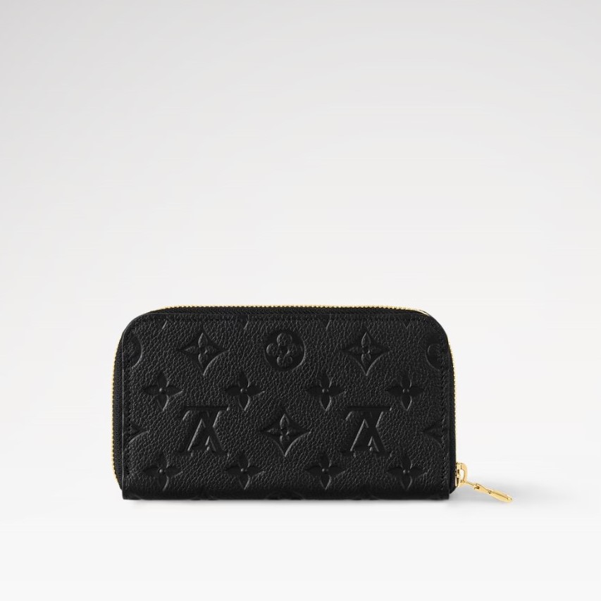L0vis Vvtt0n Margot Wallet Black For Women 6.7in/17cm M12425