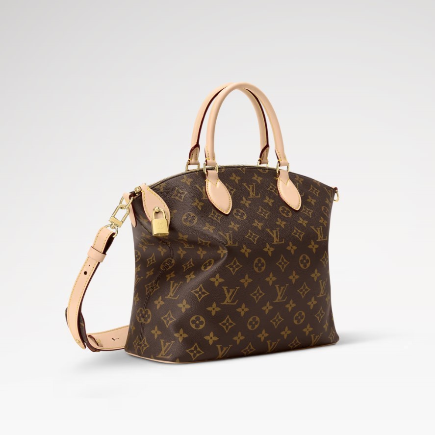L0vis Vvtt0n Neo Lockit MM Monogram Canvas For Women 14.2in/36cm M26494