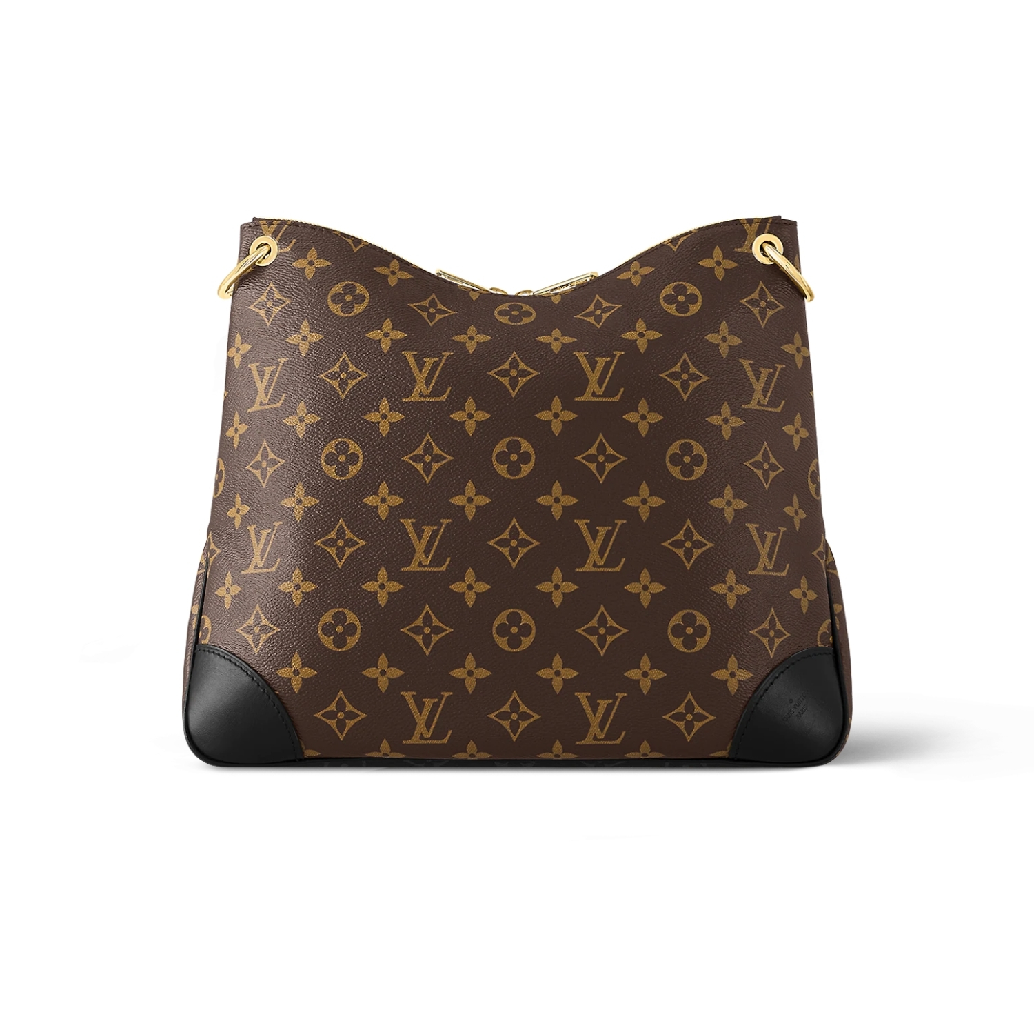 L0vis Vvtt0n Odeon MM Monogram Canvas Black For Women 12.2in/31cm M45352