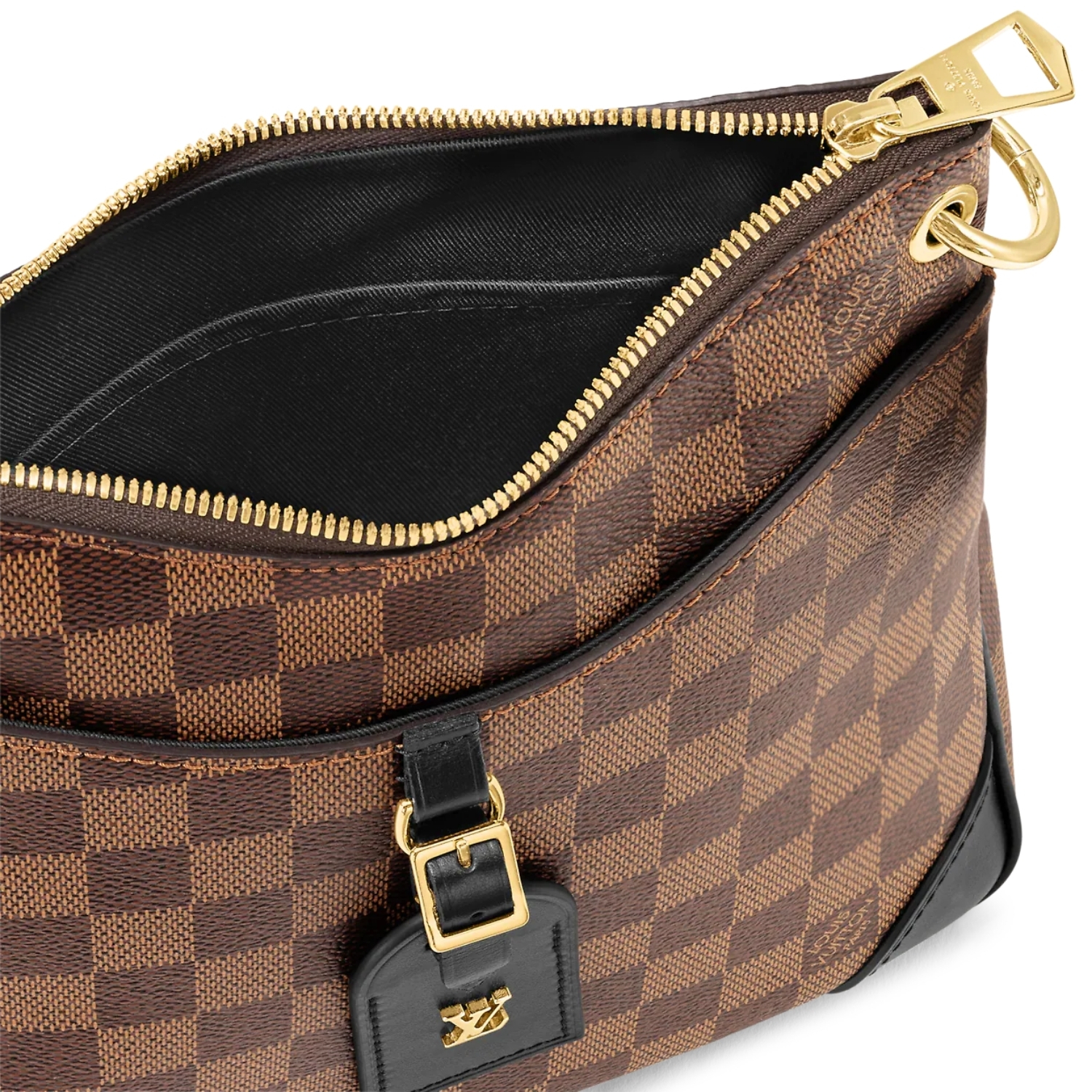 L0vis Vvtt0n Odéon PM Bag Damier Ebene Brown For Women 10.2in/26cm N50064