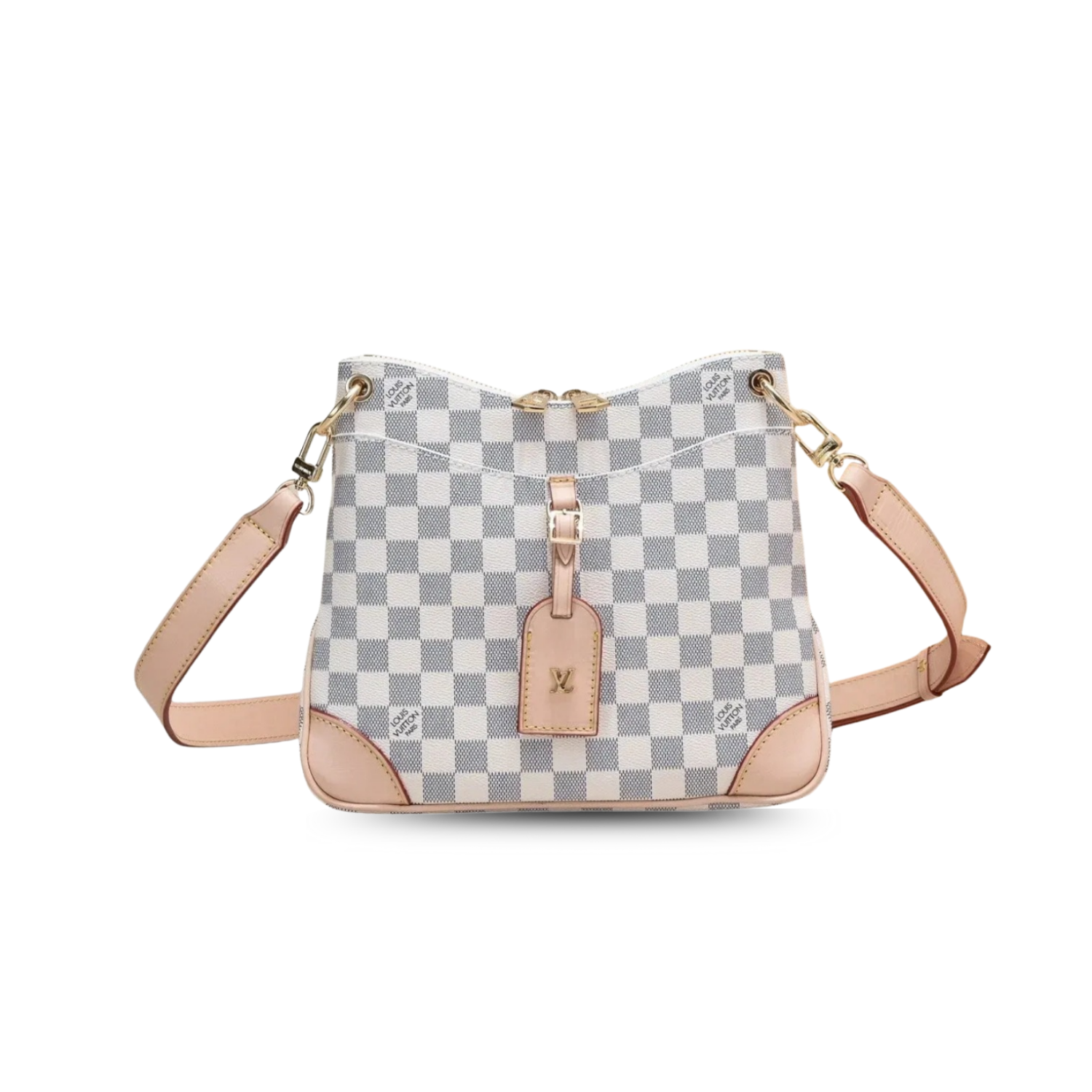 L0vis Vvtt0n Odéon PM Bag Damier Azur For Women 10.2in/26cm