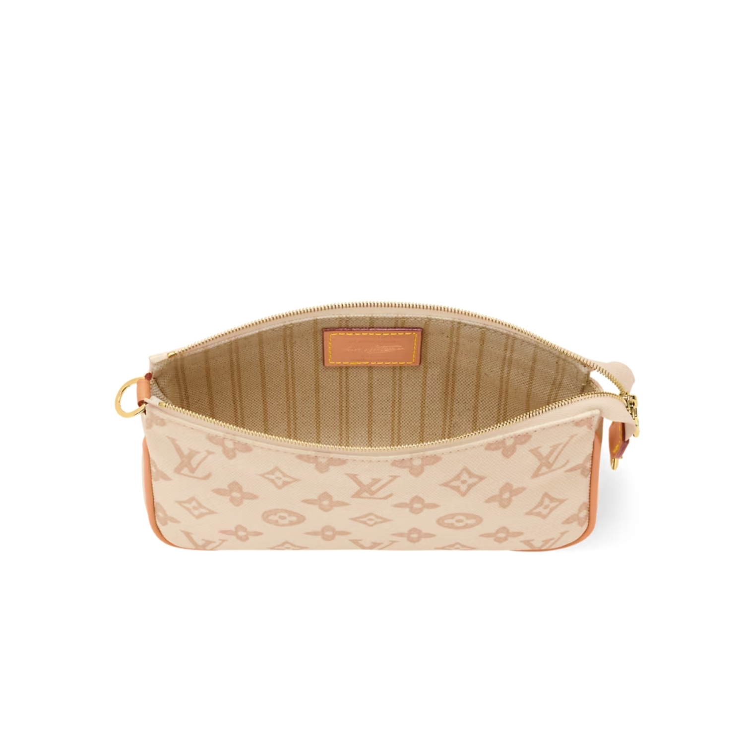 L0vis Vvtt0n Pochette Accessoires Linen For Women 23.5cm/9.3in – M28321