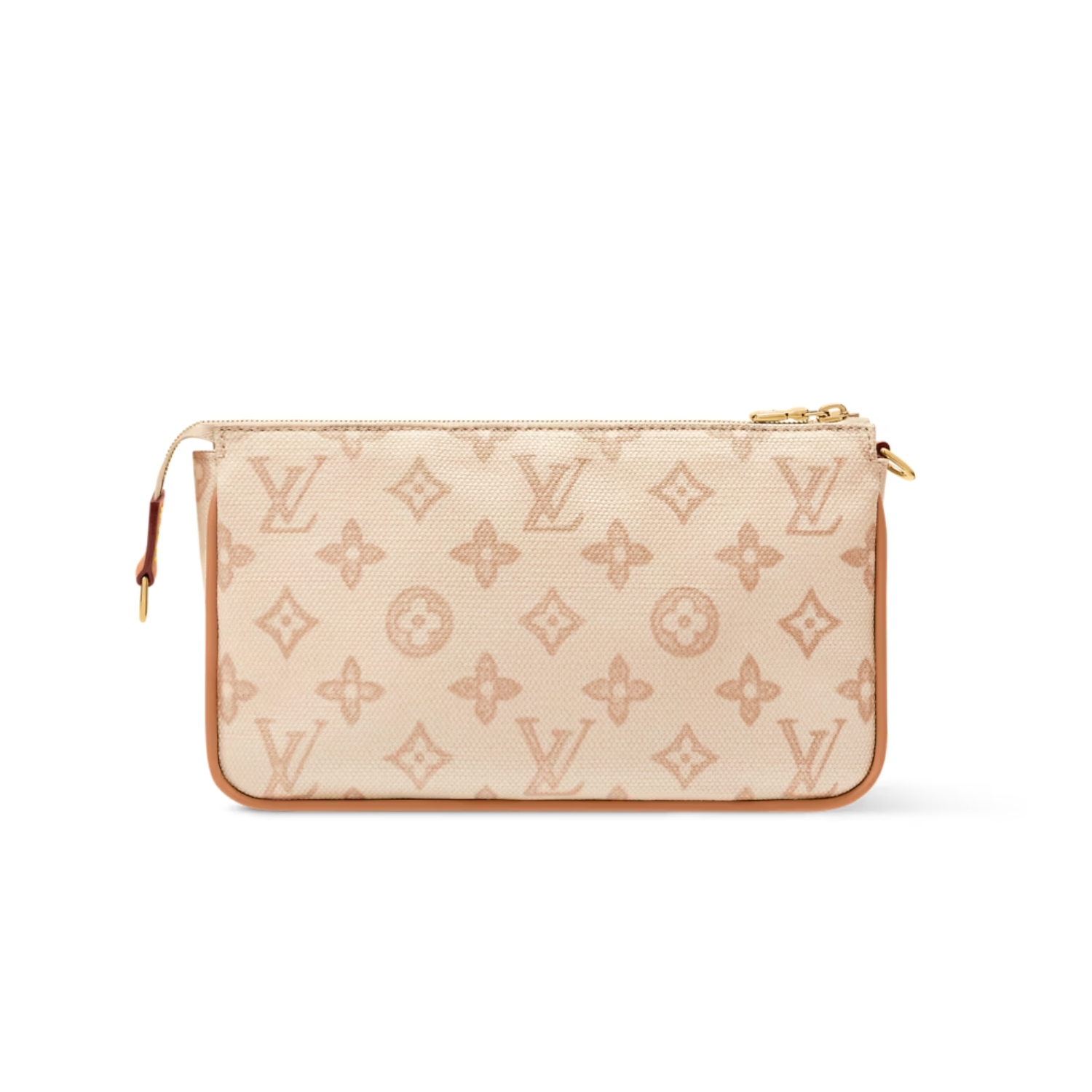 L0vis Vvtt0n Pochette Accessoires Linen For Women 23.5cm/9.3in – M28321