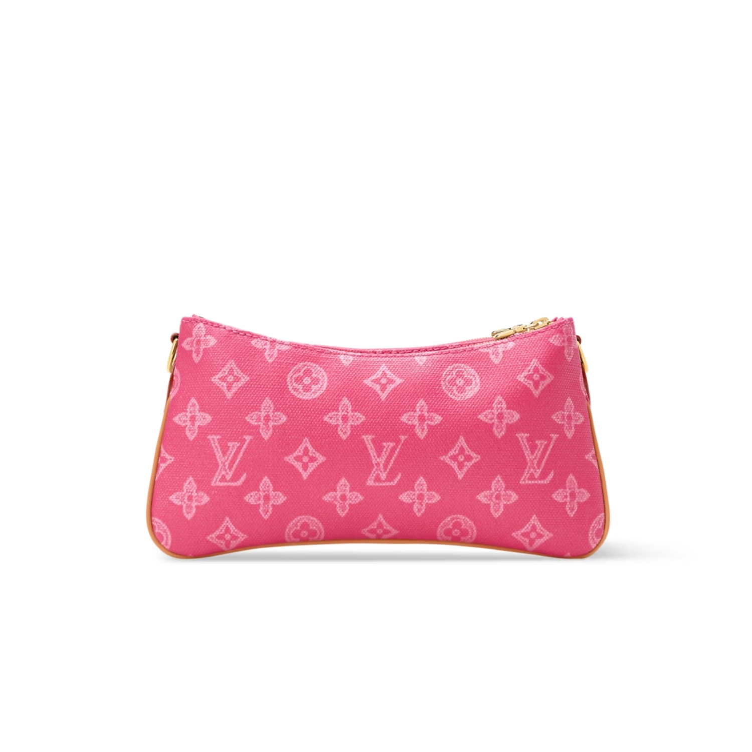 L0vis Vvtt0n Pochette Liv Monogram Origine Rose Ruban For Women 24.5cm/9.6in – M27719