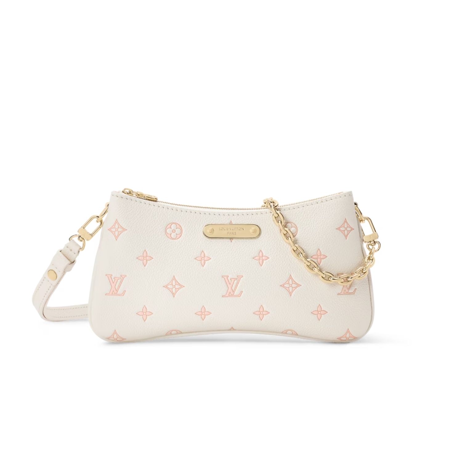 L0vis Vvtt0n Pochette Liv Milky White For Women 24.5cm/9.6in – M27741