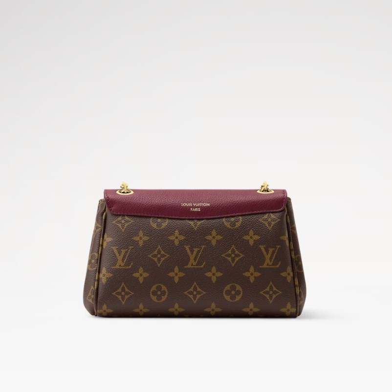 L0vis Vvtt0n Saint Germain BB Monogram Wine For Women 9.4in/24cm M27067